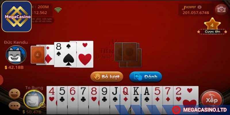 Tiến lên miền Nam đảm bảo siêu dễ đánh với newbie