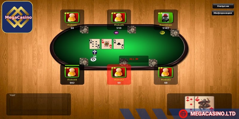 Bảng xếp hạng tay bài từ mạnh đến yếu trong Poker online