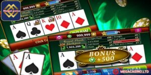 Game có 4 vòng cược chính