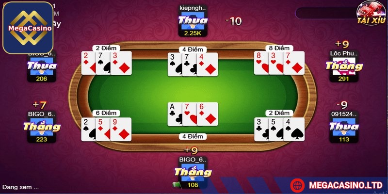 Baccarat dễ chơi khi so sánh game bài đổi thưởng 